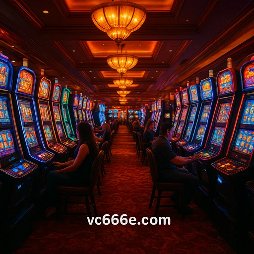 vc666 এ উত্তেজনাপূর্ণ গেমগুলি: সীমাহীন বিনোদন